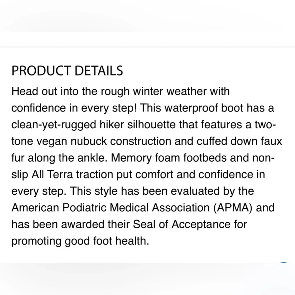 ❄️JBU!⛄️Northgate/Waterproof/mid cut/Snow Boot❄️Size-8 - Picture 3 of 16